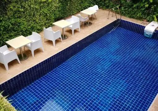 Deluxe Double Room with Balcony and Pool View