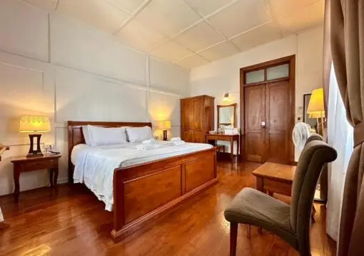 Deluxe Double Room with Balcony and Pool View