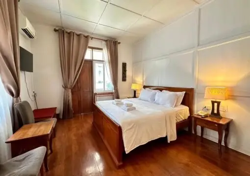 Deluxe Double Room with Balcony and Pool View