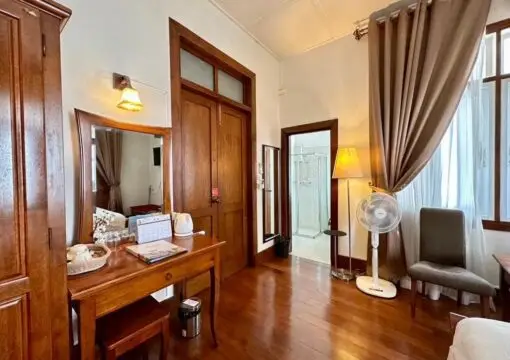 Deluxe Double Room with Balcony and Pool View