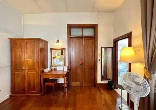 Deluxe Double Room with Balcony and Pool View