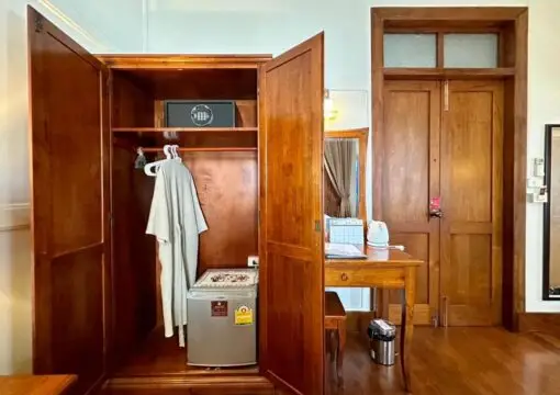 Deluxe Double Room with Balcony and Pool View