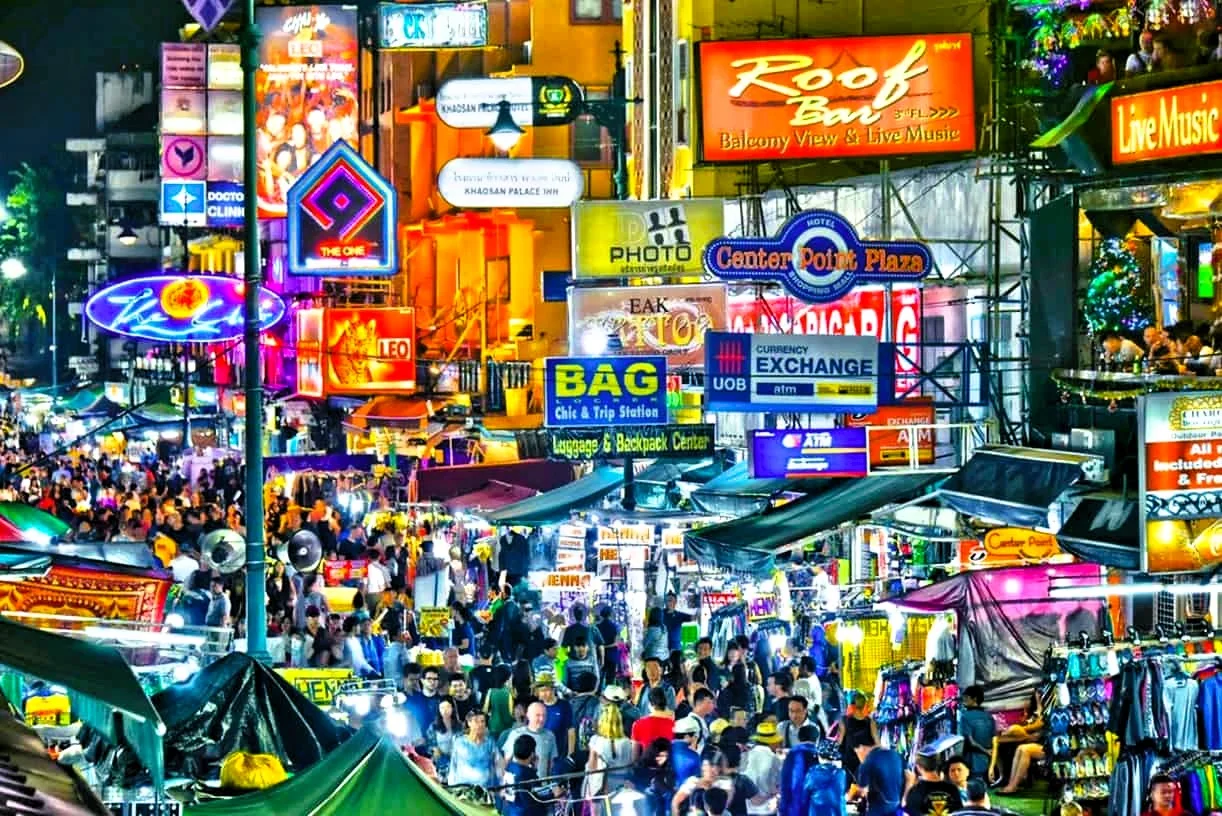 Khao San Road: Bangkoks Backpacker-Paradies und kultureller Schmelztiegel